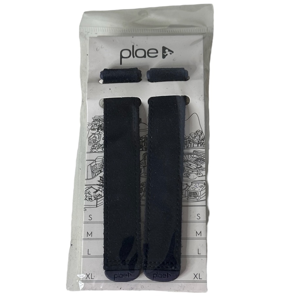 PLAE Kids Sneakers Straps in Navy